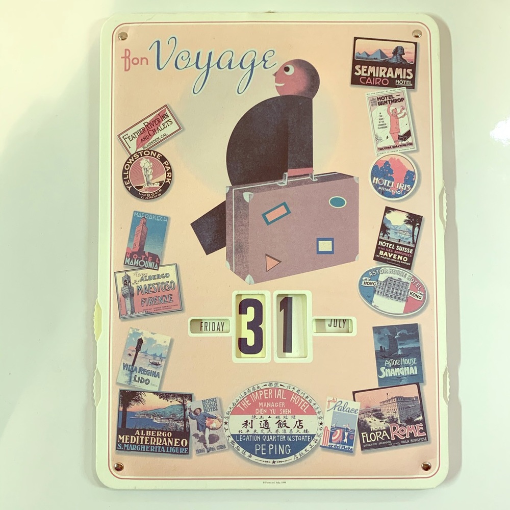 Perpetual calendar